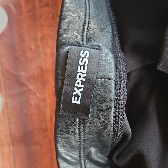 S Express leather looking pants - Picture 2 of 7